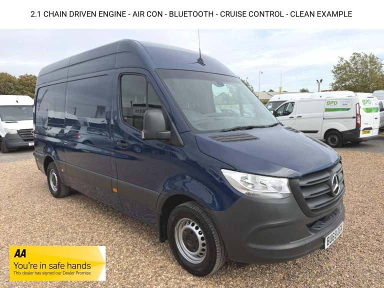 2019 Mercedes-Benz Sprinter 2.1 316 CDI Panel Van 5dr Diesel Manual RWD L2 H2 Euro 6 (163 ps) Pan...