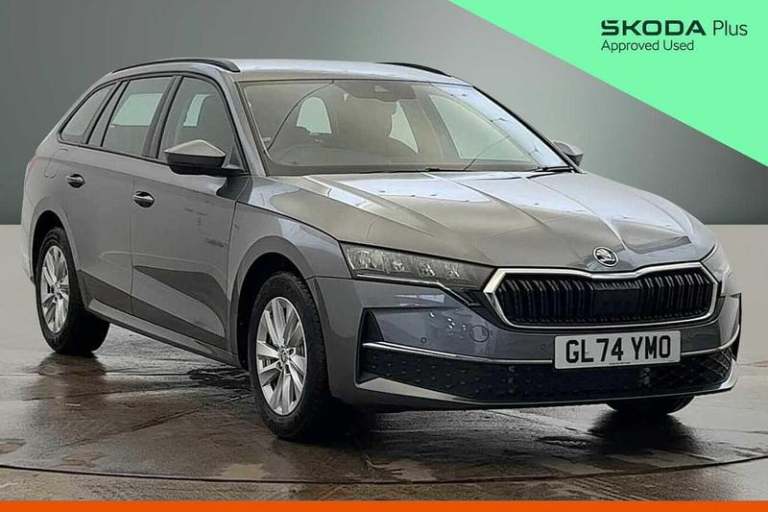 2025 Skoda Octavia 1.5 TSI e-TEC SE Technology 5dr DSG Automatic Estate Hybrid Automatic