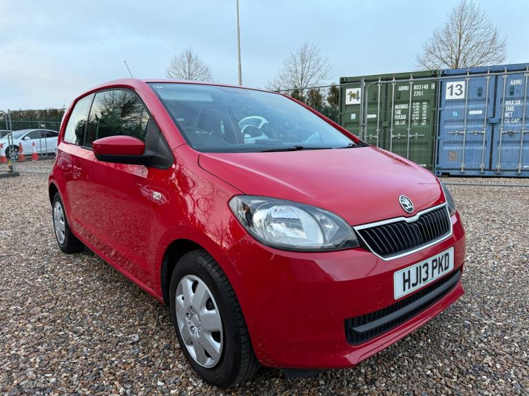2013 Skoda Citigo 1.0 MPI SE Hatchback 3dr Petrol Manual Euro 5 (60 ps) Petrol