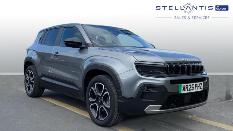 2025 Jeep Avenger 54kWh e-Summit SUV 5dr Electric Auto (156 ps) SUV Electric Automatic