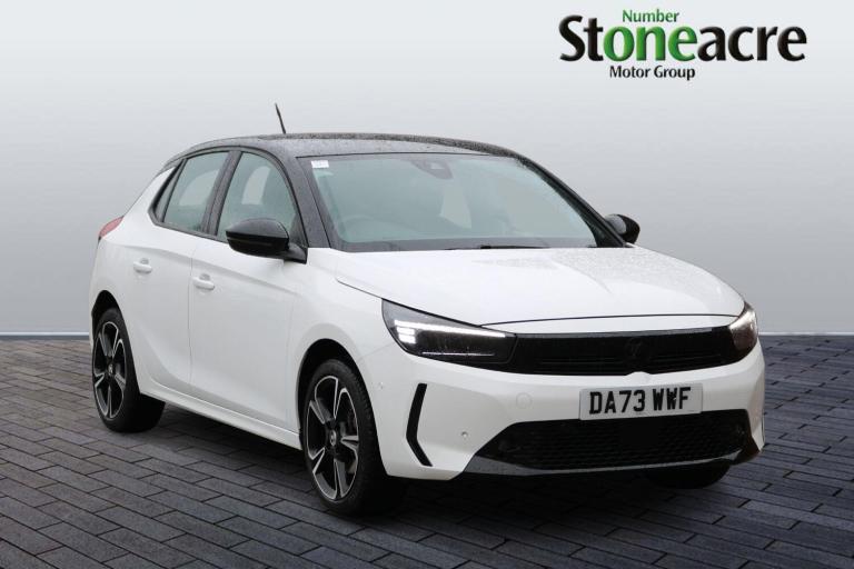 2023 Vauxhall Corsa 1.2 Turbo 130 GS 5dr Auto HATCHBACK PETROL Automatic
