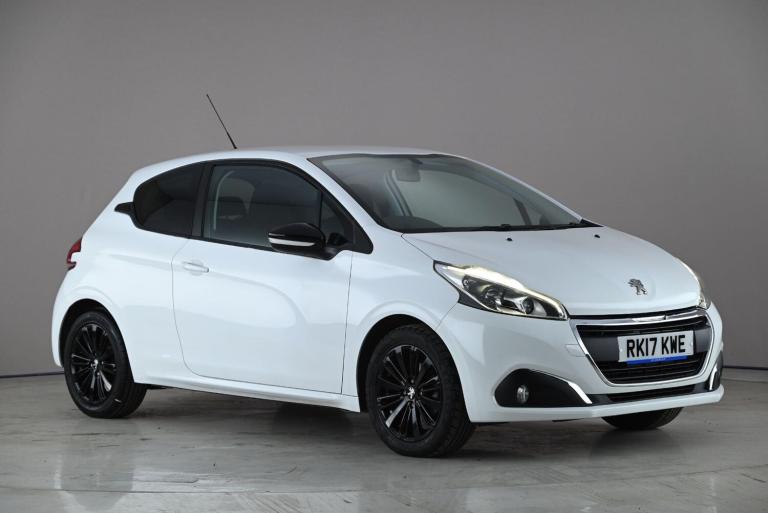 2017 Peugeot 208 1.2 PureTech Black Edition Euro 6 3dr Hatchback Petrol Manual