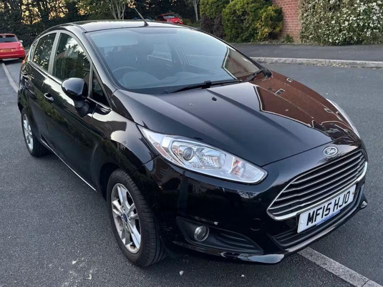 2015 Ford Fiesta 1.6 Zetec 5dr Powershift Auto, P/X ok HATCHBACK Petrol Automatic
