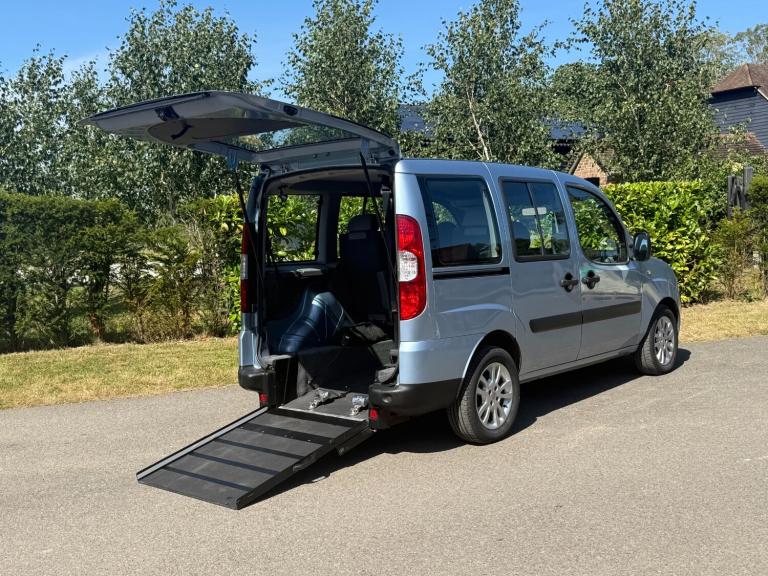 2009 Fiat Doblo 1.4 8V Dynamic WAV Wheelchair Access with Ramp MPV Petrol Manual