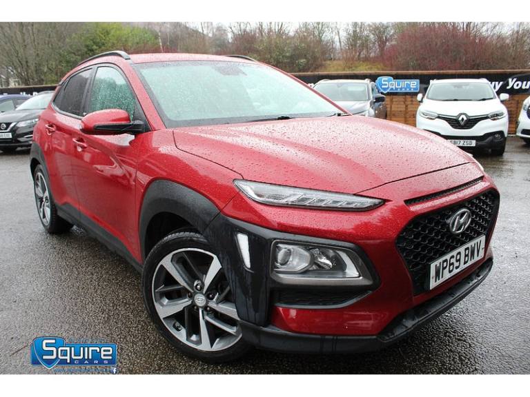 2020 Hyundai KONA 1.0T GDi Play Edition 5dr HATCHBACK PETROL Manual