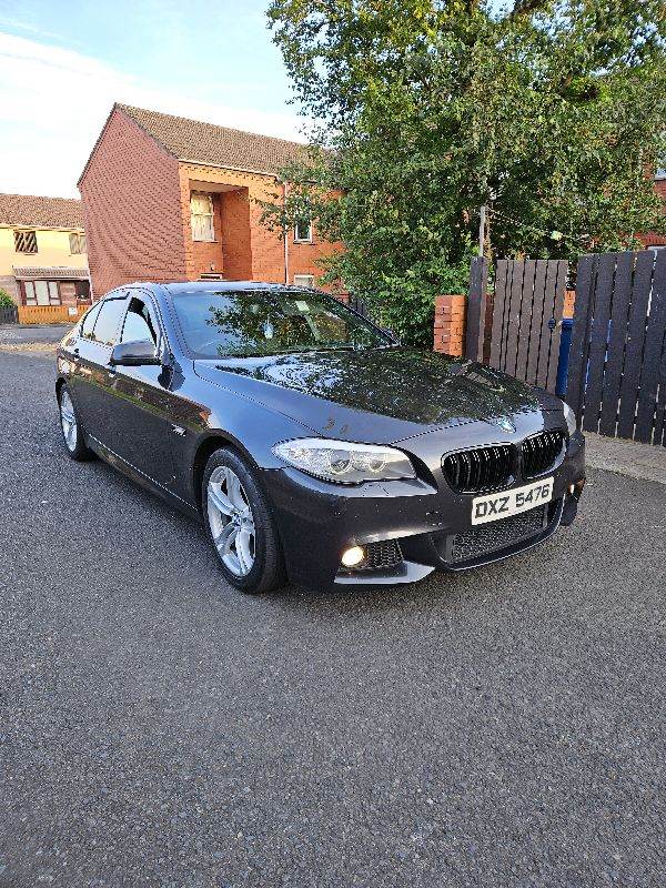 BMW, 5 SERIES, Saloon, 2012, Manual, 1995 (cc), 4 doors