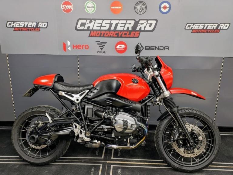 2018 (18) BMW R NINET Urban GS