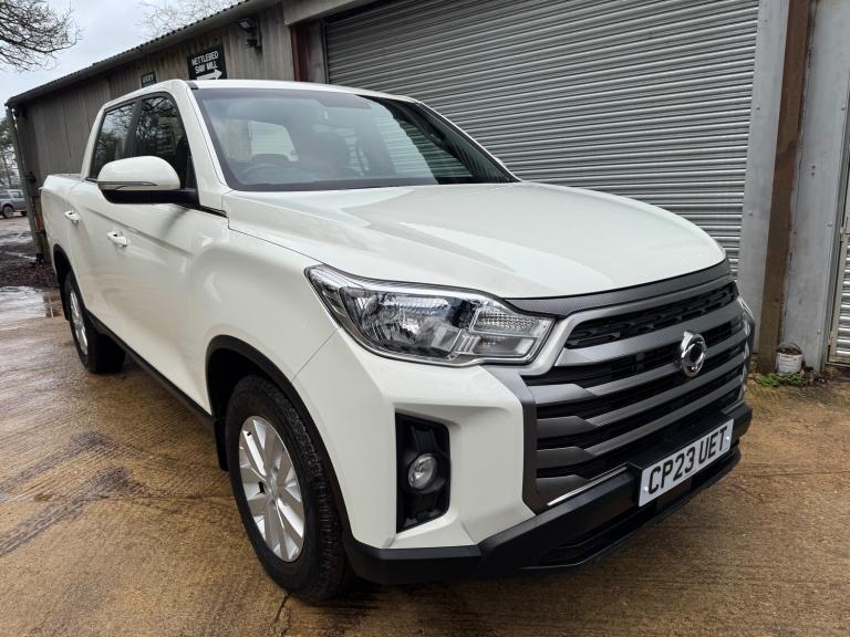 2023 Ssangyong Musso 2.2D EX Pickup Double Cab 4dr Diesel Manual 4WD Euro 6