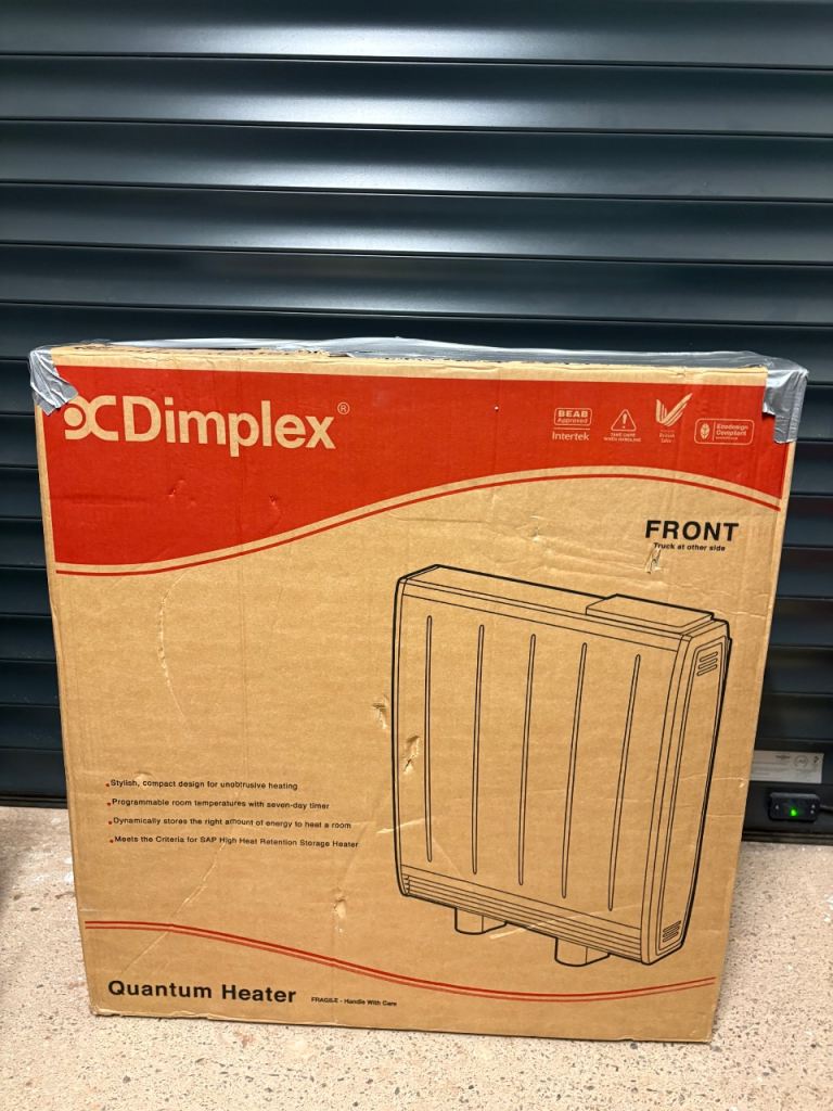 Dimplex Quantum Heater QM50RF  – Brand New, Still Boxed