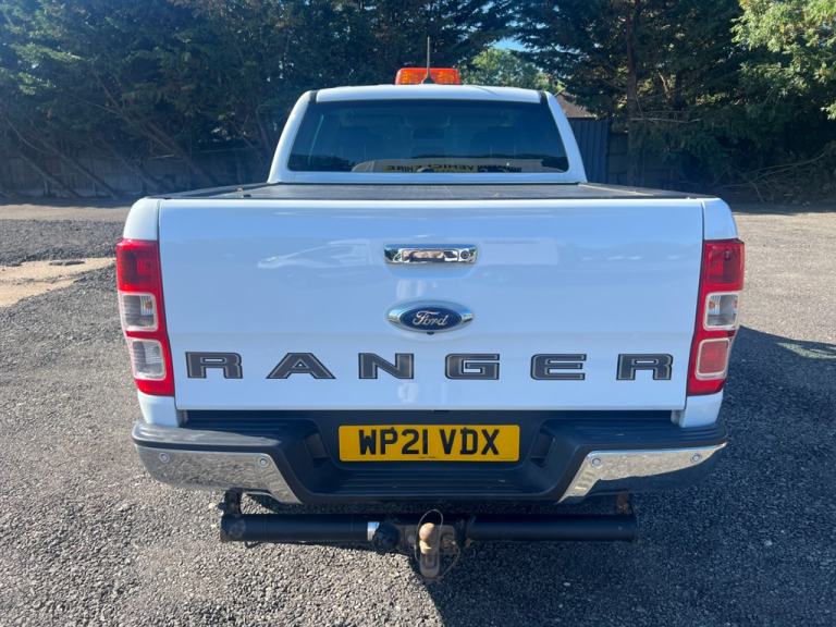 2021 Ford Ranger LIMITED DOUBLE CAB AUTO Pick Up Diesel Automatic