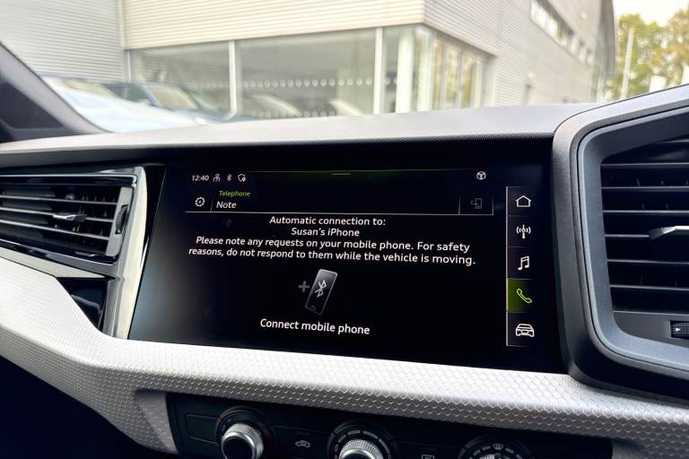 2023 Audi A1 30 TFSI 110 Black Edition 5dr S Tronic HATCHBACK PETROL Automatic