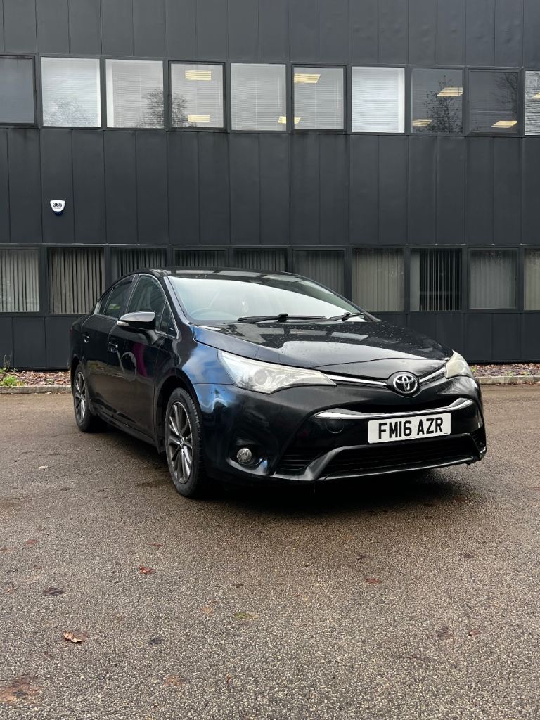 Toyota, AVENSIS, Saloon, 2016, Manual, 1598 (cc), 4 doors