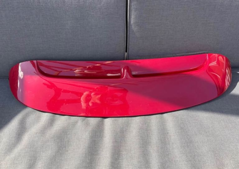 R56 Cooper S Spoiler - Chilli Red 