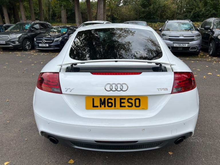 2011 Audi TT 2.0T FSI Black Edition 2dr S Tronic COUPE Petrol Automatic