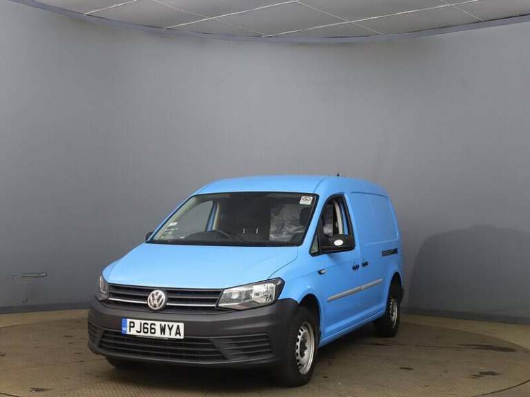 2016 Volkswagen Caddy Maxi 2.0 TDI BlueMotion Tech 102PS Startline Van PANEL VAN DIESEL Manual