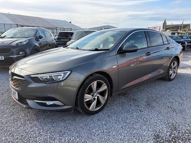 2018 Vauxhall Insignia 1.5i Turbo SRi Nav Grand Sport Euro 6 (s/s) 5dr HATCHBACK Petrol Manual