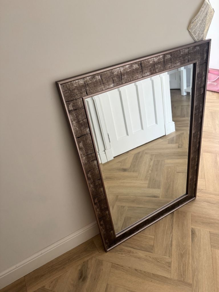 Large wall mirror 