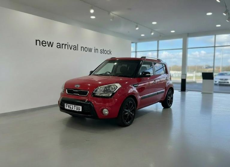2013 Kia Soul 1.6 CRDi Inferno SUV 5dr Diesel - FULL LEATHER INTERIOR TRIM - 