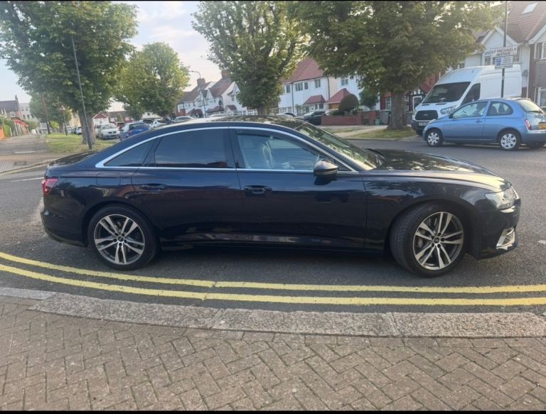 Audi, A6, Saloon, 2020, Semi-Auto, 1984 (cc), 4 doors