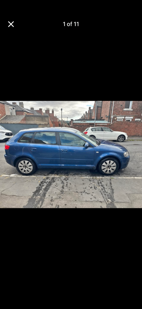 Audi, A3, Hatchback, 2007, Manual, 1896 (cc), 5 doors