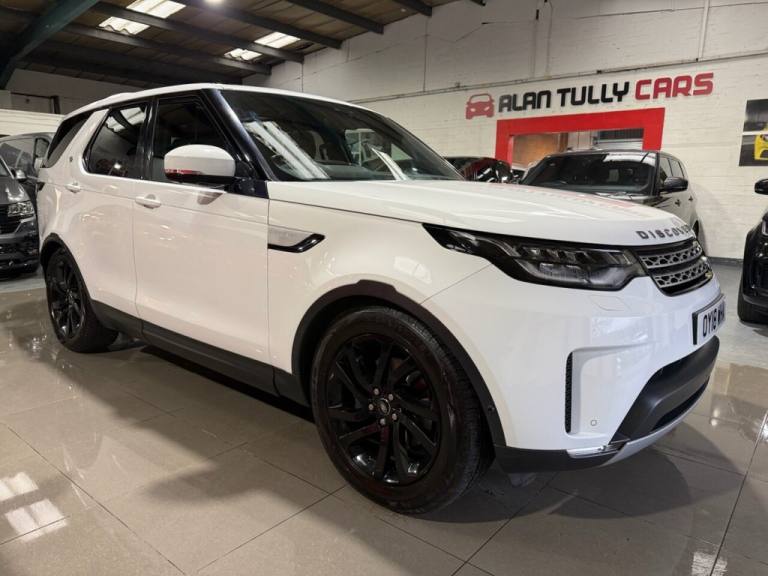 2018 18 LAND ROVER DISCOVERY 3.0 TD V6 HSE SUV 5DR DIESEL AUTO 4WD EURO 6 (S/S) 