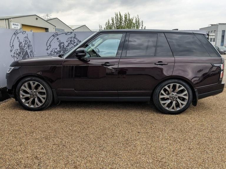 2018 Land Rover Range Rover SD V6 Vogue SE SUV Diesel Automatic