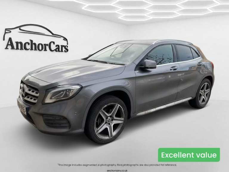 2018 Mercedes-Benz GLA GLA200d AMG Line (Premium) SUV 5dr Diesel 7G-DCT Euro 6 (s/s) (136 ps) SUV...