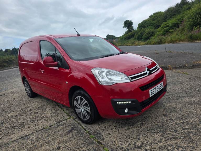 2017 citroen berlingo 1.6 hdi diesel lovely van