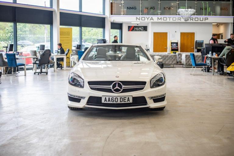 2013 Mercedes-Benz SL SL 63 2dr Tip Auto CONVERTIBLE PETROL Automatic