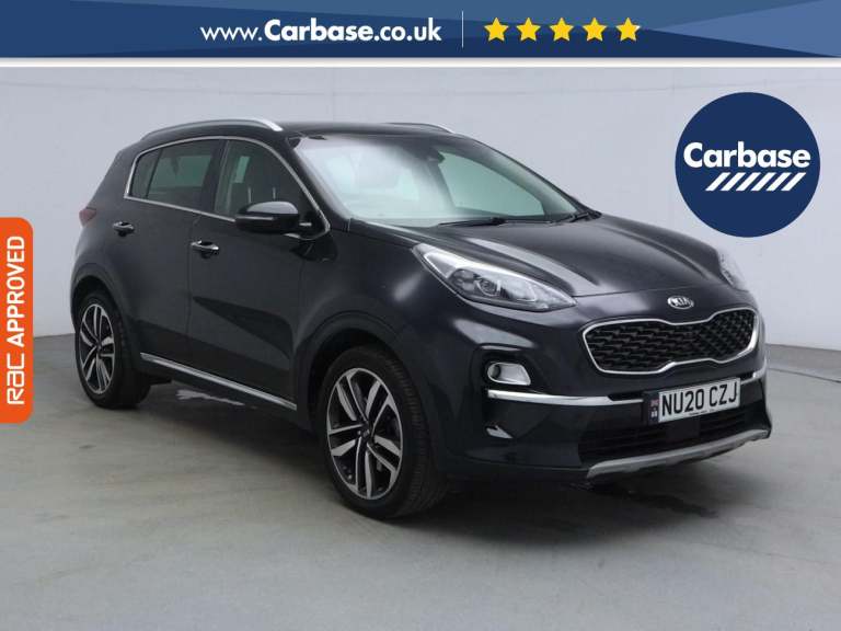 2020 Kia Sportage 1.6 T-GDi 4 SUV 5dr Petrol Manual Euro 6 (s/s) (174 bhp) SUV PETROL Manual