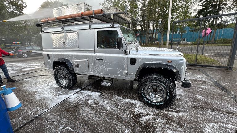 Land Rover, DEFENDER, Panel Van, 2003, Manual, 2495 (cc)