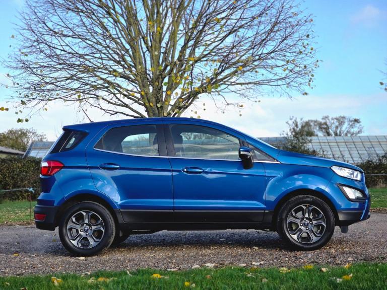 2018 Ford Ecosport 1.0T EcoBoost Zetec Auto Euro 6 (s/s) 5dr HATCHBACK Petrol Automatic