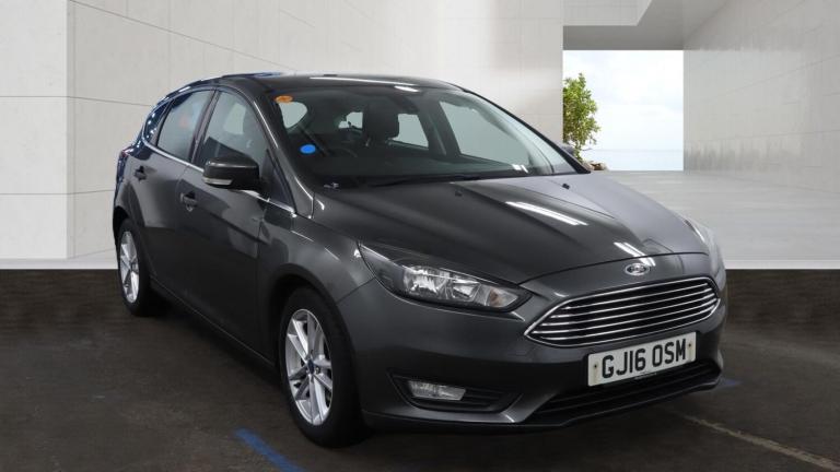 2016 Ford Focus 1.0 EcoBoost 125 Zetec 5dr HATCHBACK PETROL Manual