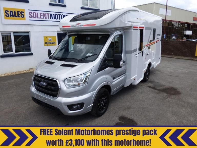 Roller Team Zefiro 665 Motorhome DIESEL MANUAL 2025