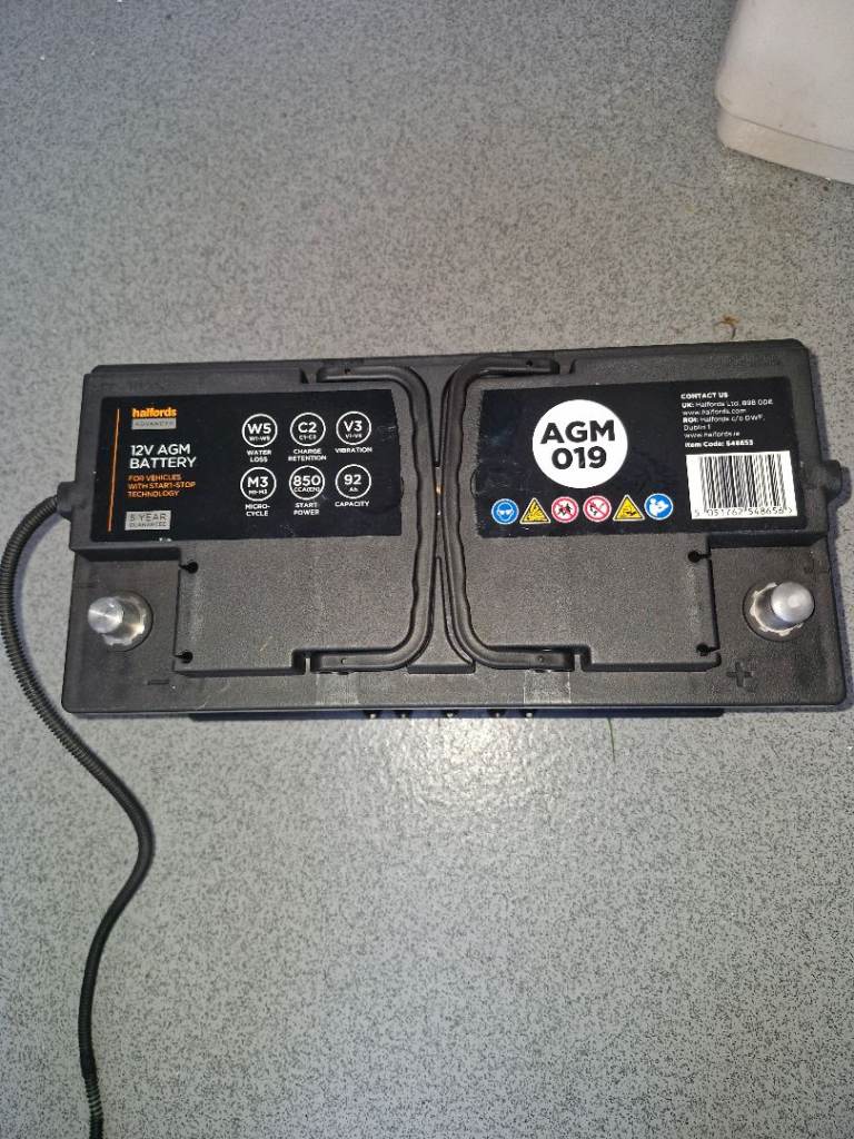 Car battery stop/start 