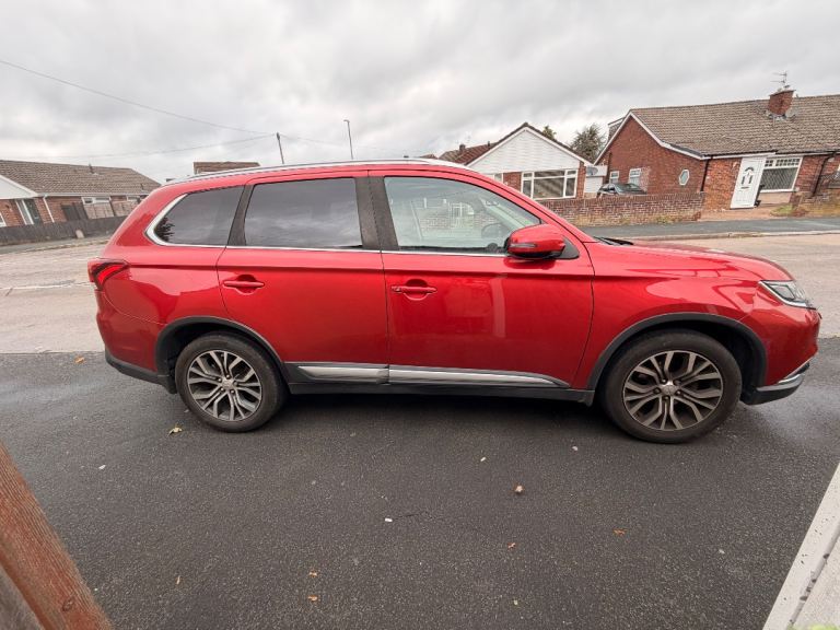 Mitsubishi, OUTLANDER, Estate, 2017, Manual, 2268 (cc), 5 doors