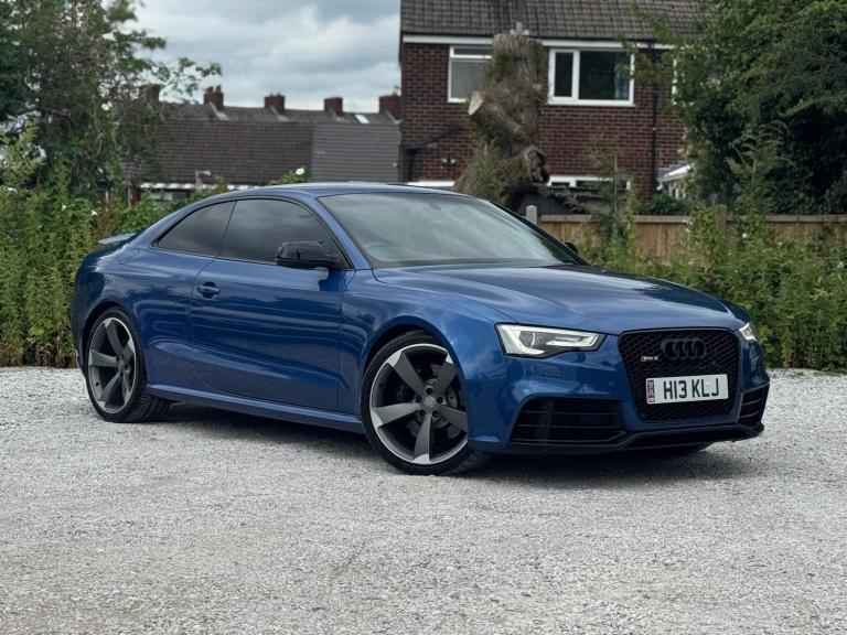 2013 Audi RS5 4.2 FSI V8 S Tronic quattro Euro 5 2dr COUPE Petrol Automatic