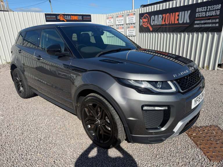 2019 Land Rover Range Rover Evoque 2.0 TD4 HSE Dynamic 5dr Auto ESTATE DIESEL Automatic
