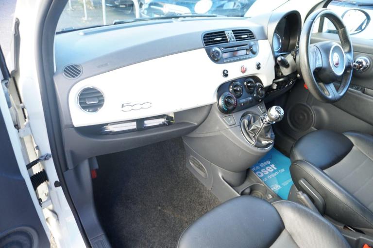 2011 Fiat 500 1.2 S 3dr HATCHBACK PETROL Manual
