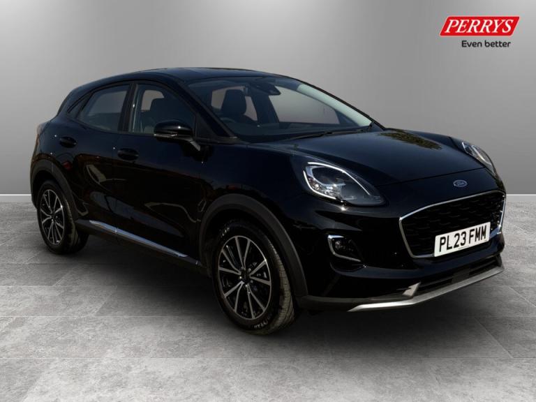 2023 Ford Puma 1.0 EcoBoost Hybrid mHEV Titanium 5dr Hatchback PETROL Manual