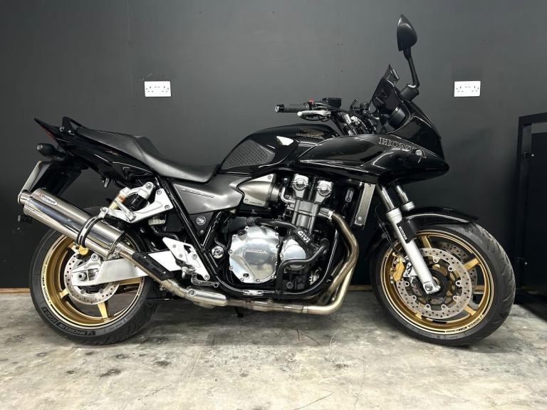 image for 2008 58-PLATE HONDA CB1300 27,192 MILES * FSH * EXTRAS * STUNNING CONDITION *