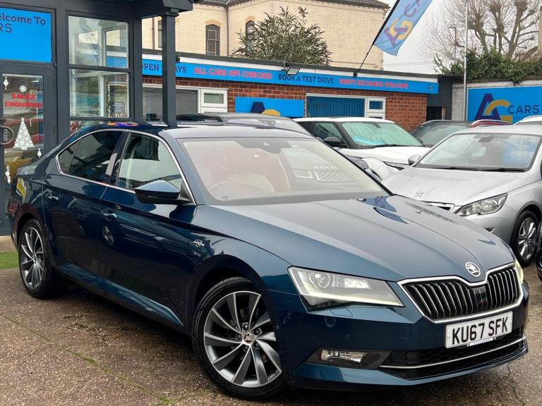 2018 Skoda Superb 2.0 TDI Laurin &amp; Klement Hatchback 5dr Diesel Manual Euro 6 (s/s) (150 ps) ...