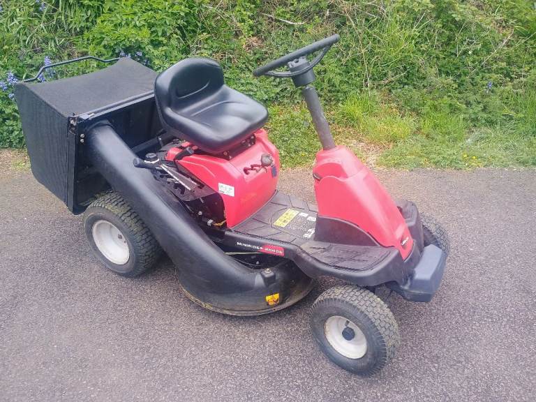 Lawnflite Mini Rider 60rde Compact Ride on Lawnmower 