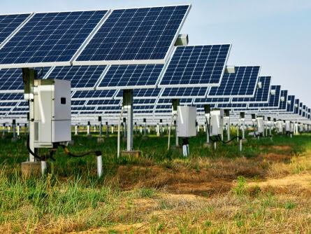 Solar ground mount systems 