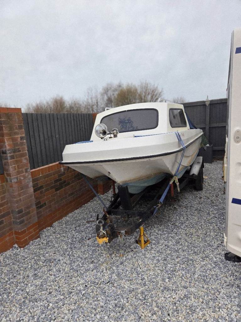 Boat: wilson flyer 17 ft dory
