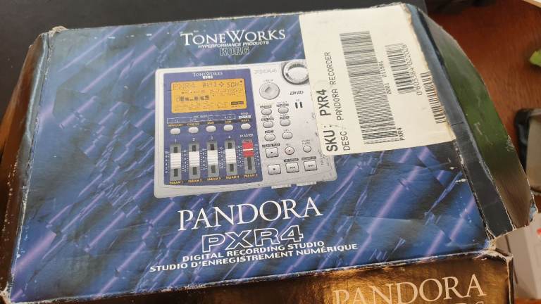 ToneWorks PANDORA PXR4 Digital Recording Studio – Good Condition