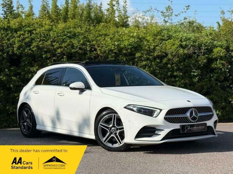 2020 Mercedes-Benz A-Class A200d AMG Line Premium Plus 5dr Auto HATCHBACK DIESEL Automatic