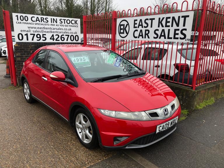 2009 Honda Civic 1.8 i-VTEC SE Hatchback 5dr Petrol Automatic (165 g/km  138
