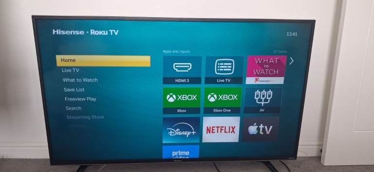 Hisense tv 50 inch roku tv