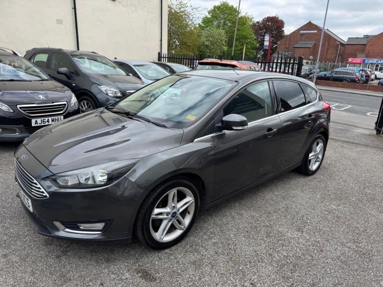 2015 Ford Focus 1.6 TDCi 115 Titanium 5dr HATCHBACK Diesel Manual